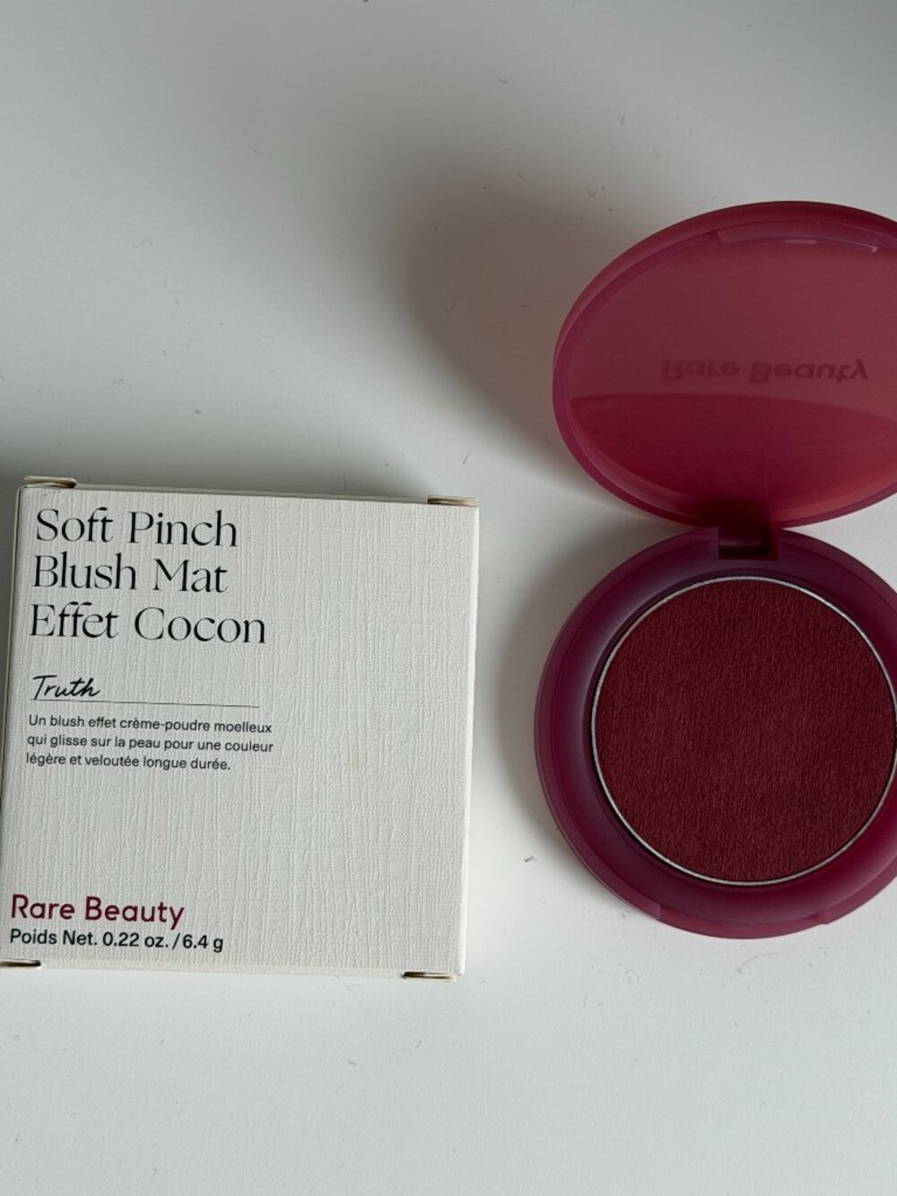 NWT Rare Beauty Soft Pinch Matte Bouncy Blush Truth